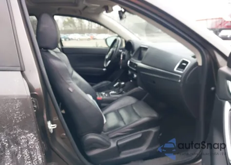 2016 Mazda Cx-5 Grand Touring из США, поврежденный, VIN JM3KE4DY1G0739512